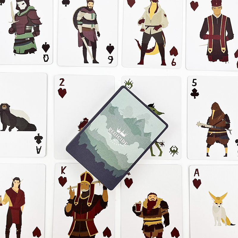 Regicide English Board Game 1- - đánh giá và giá Board Game Solo