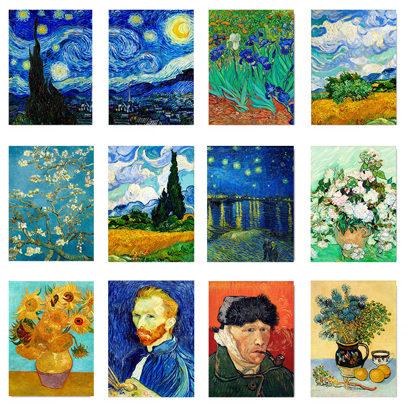 Vincent Van Gogh Collection Pa - đánh giá và giá Board Game Bang