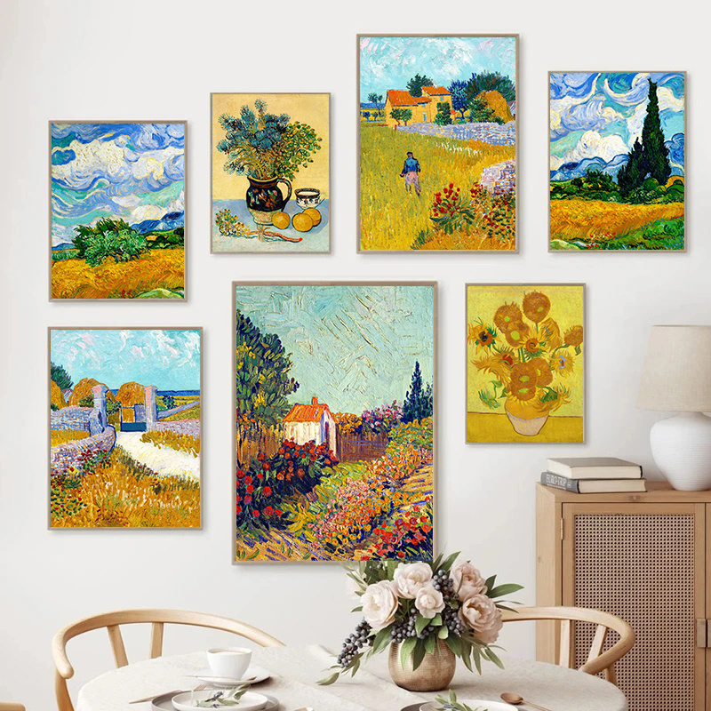 Vincent Van Gogh Collection Pa - đánh giá và giá Board Game Bang
