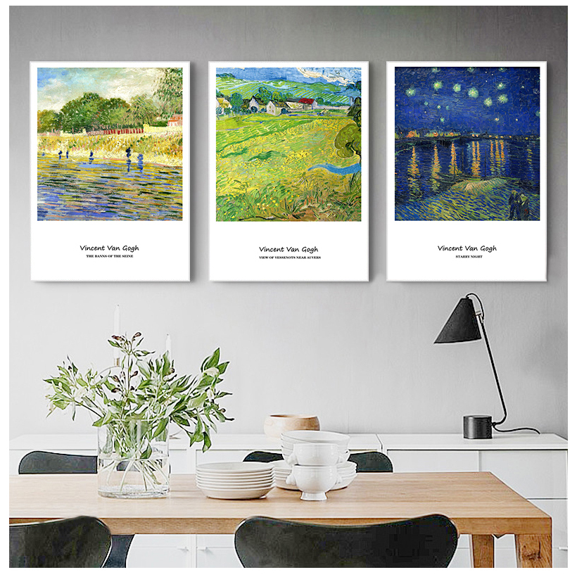 A Collection of Van Gogh Works - đánh giá và giá Board Game Bang