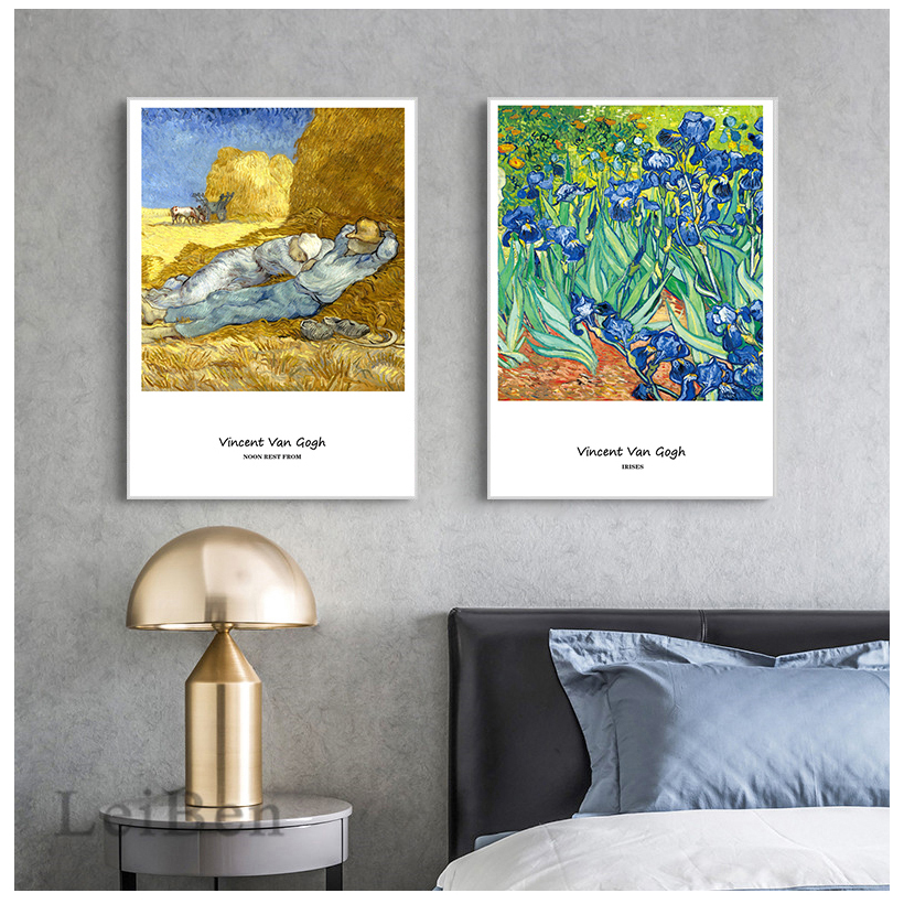 A Collection of Van Gogh Works - đánh giá và giá Board Game Bang