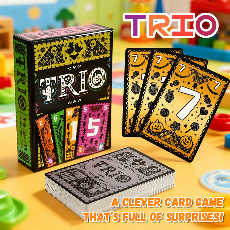 TRIO Board Game Strategic Card - đánh giá và giá Board Game Unmatched