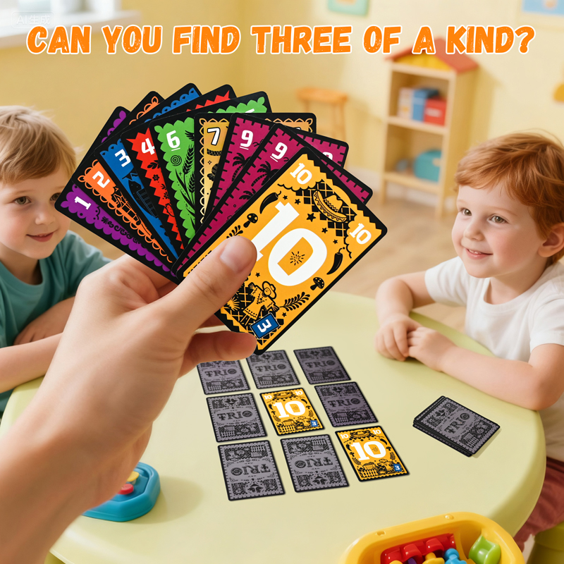 TRIO Board Game Strategic Card - đánh giá và giá Board Game Unmatched