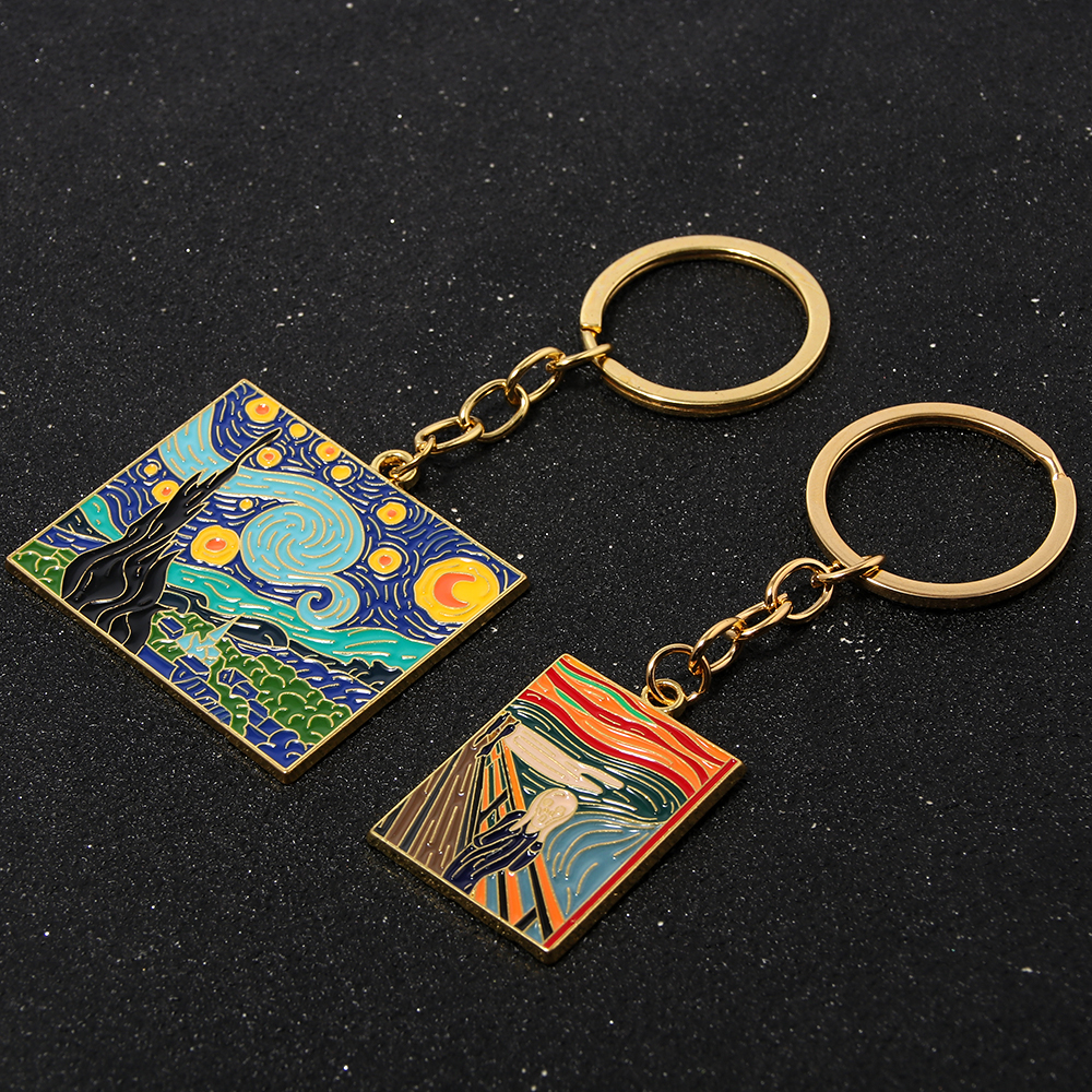 The Starry Night Oil Painting  - đánh giá và giá Board Game Bang