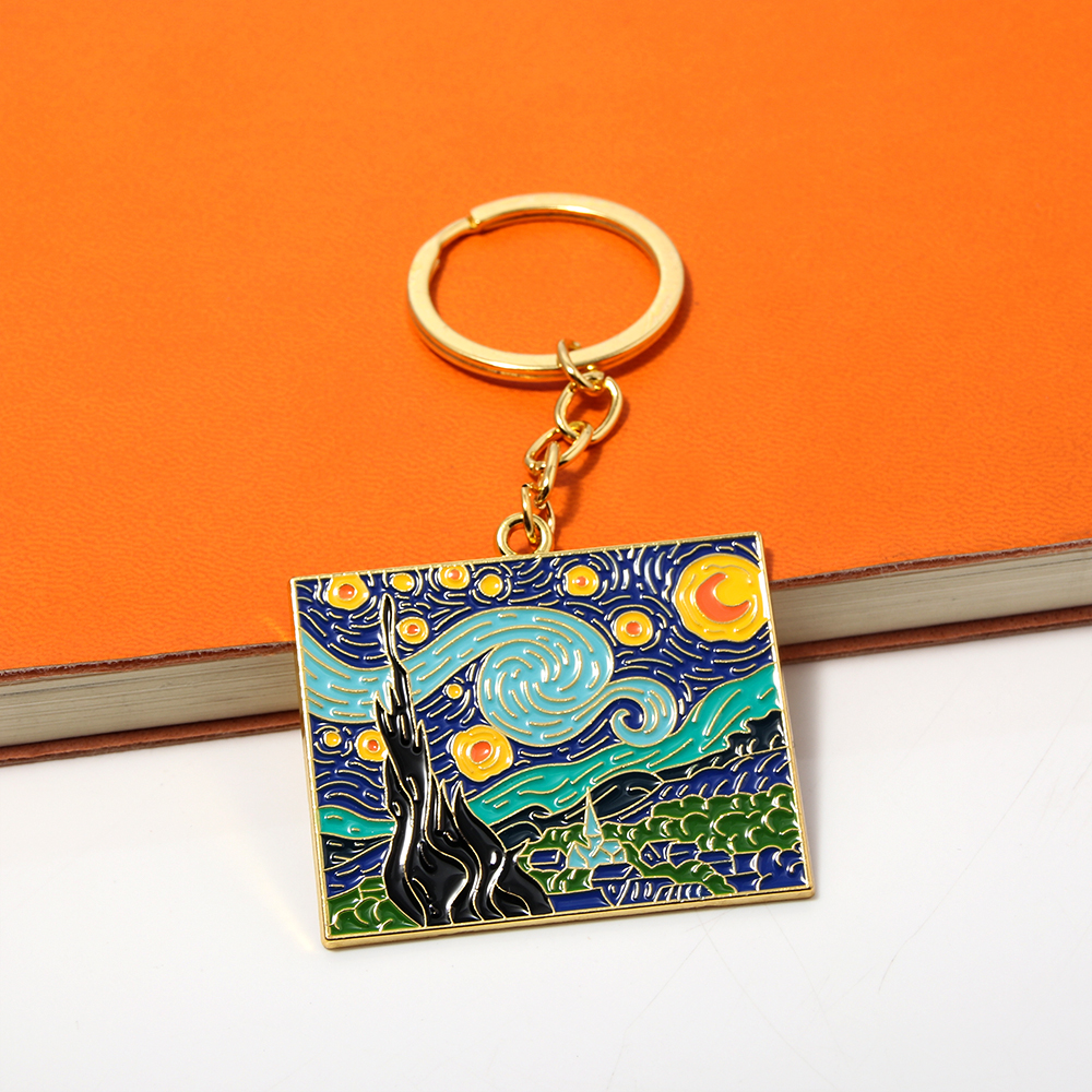 The Starry Night Oil Painting  - đánh giá và giá Board Game Bang