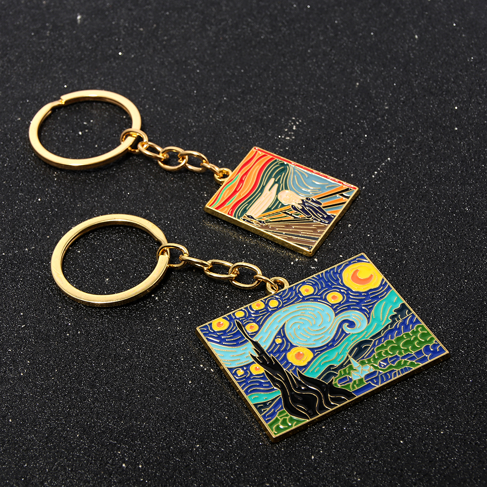 The Starry Night Oil Painting  - đánh giá và giá Board Game Bang