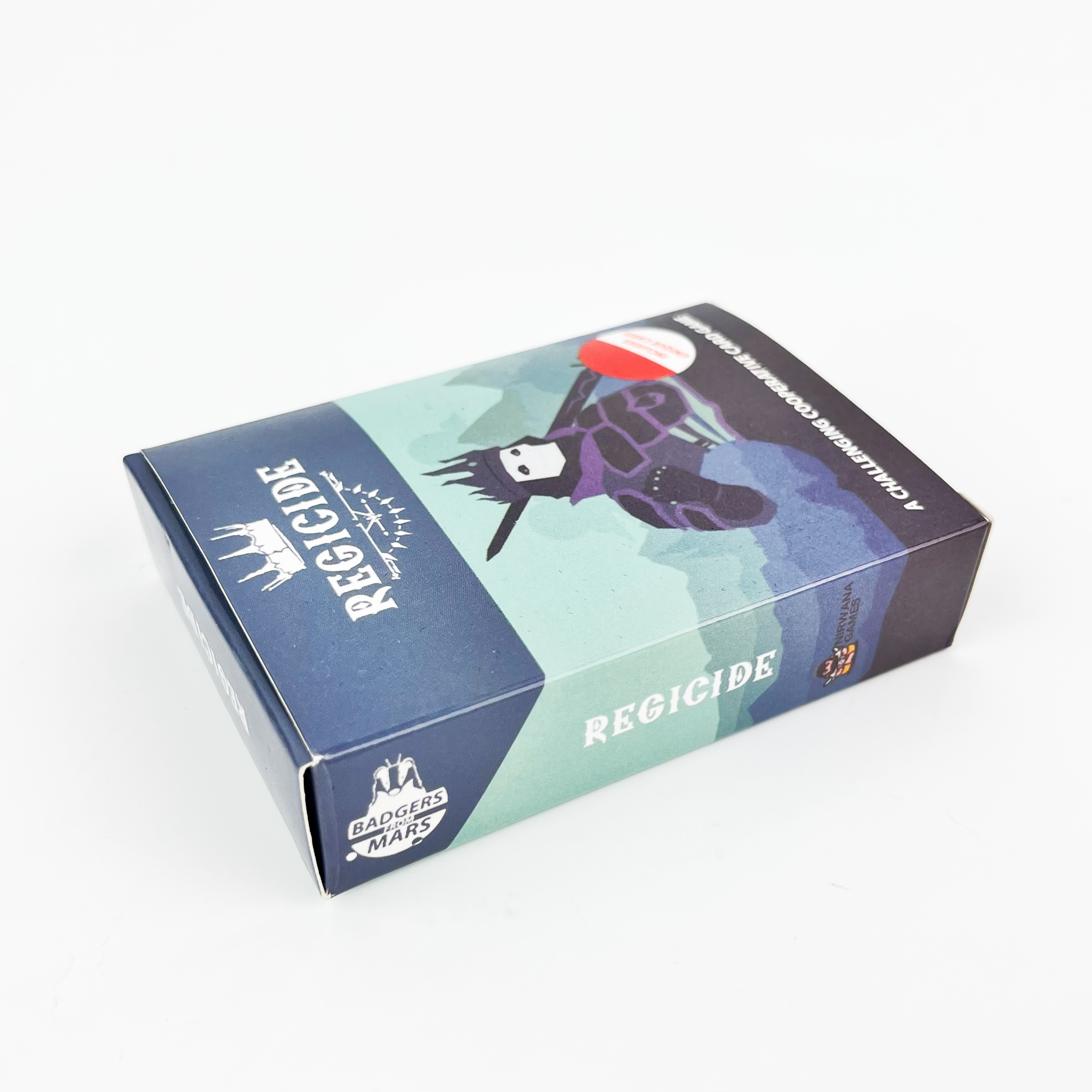 Regicide English Board Game: C - đánh giá và giá Board Game Risk