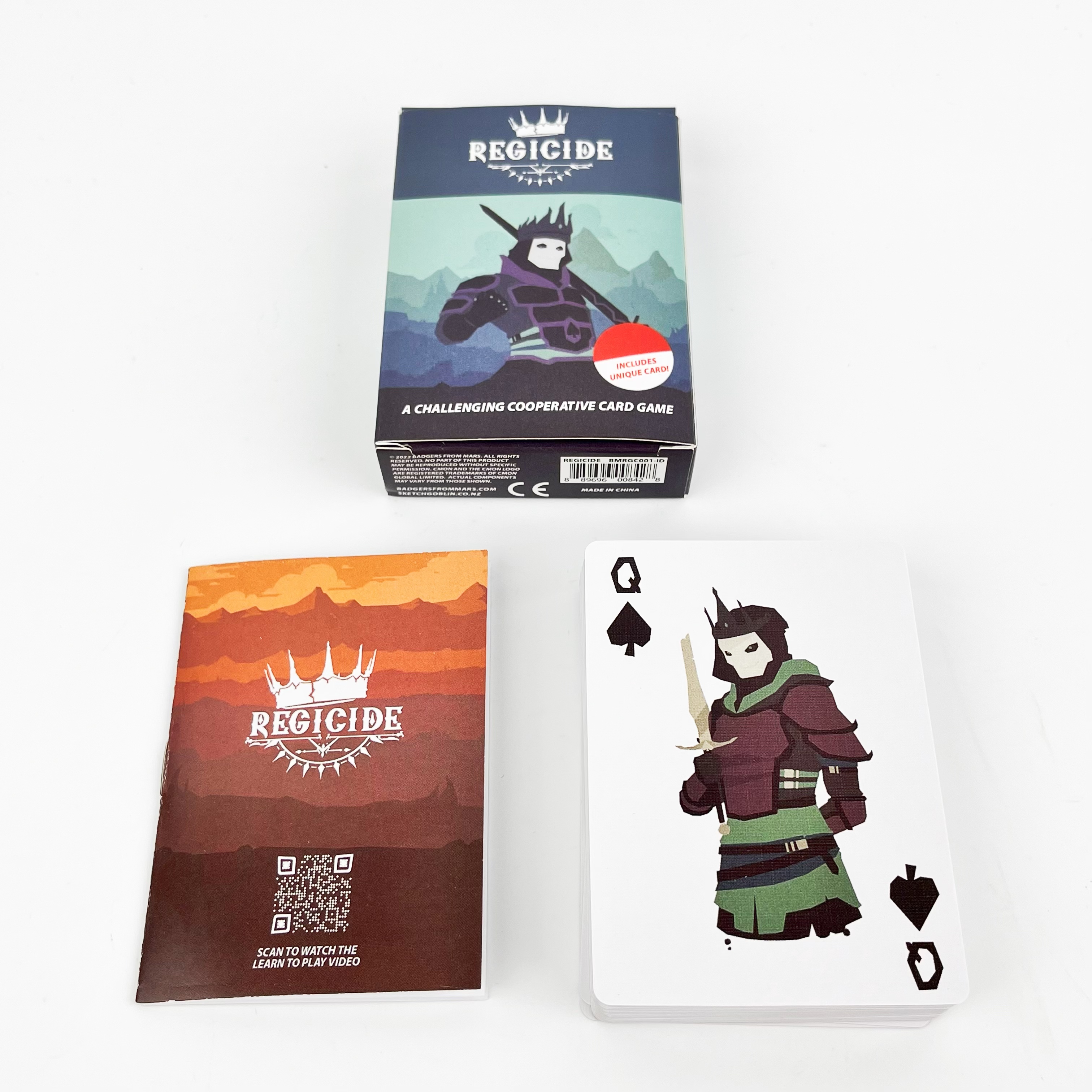 Regicide English Board Game: C - đánh giá và giá Board Game Risk
