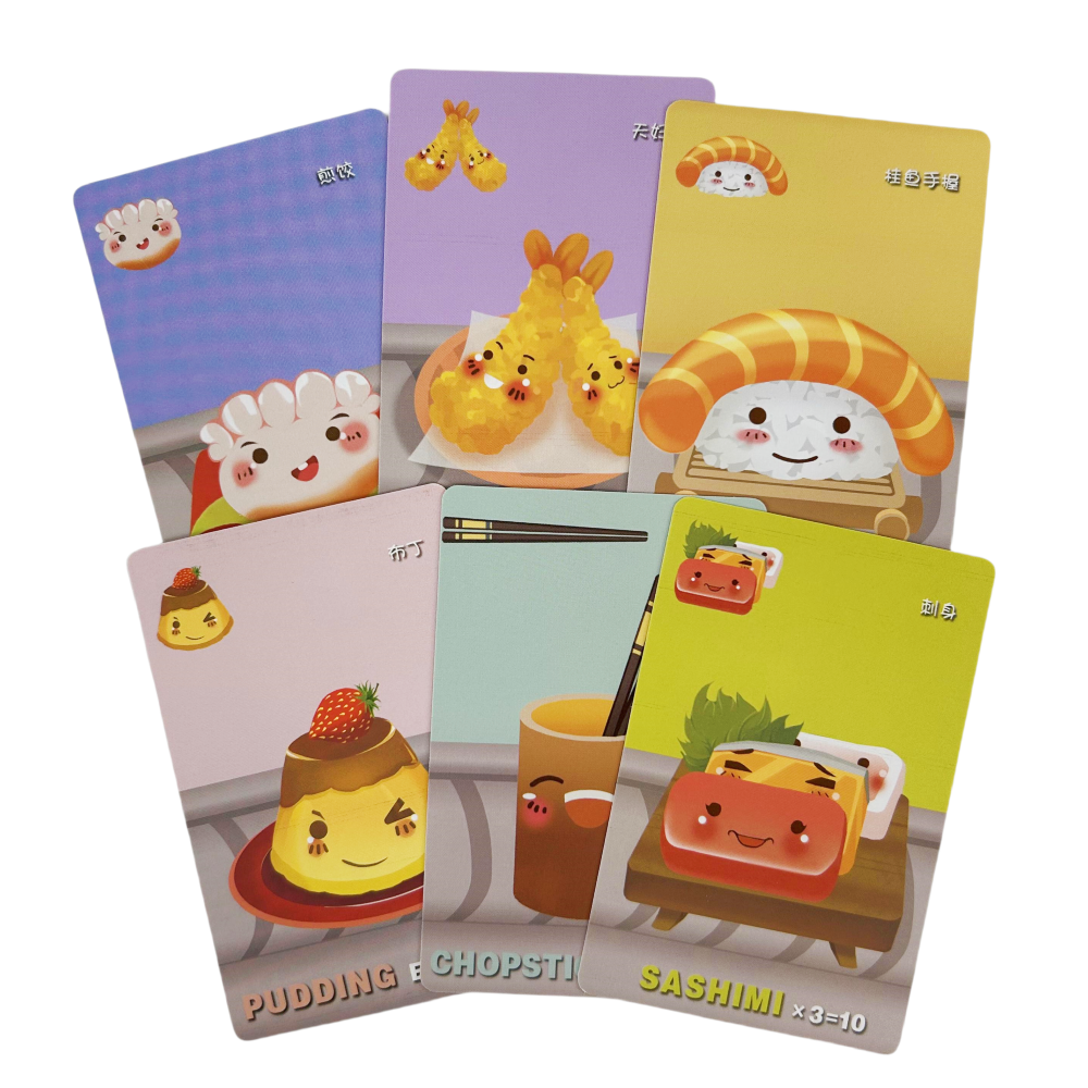 1pc Sushi Go Family Gathering  - đánh giá và giá Board Game Coup