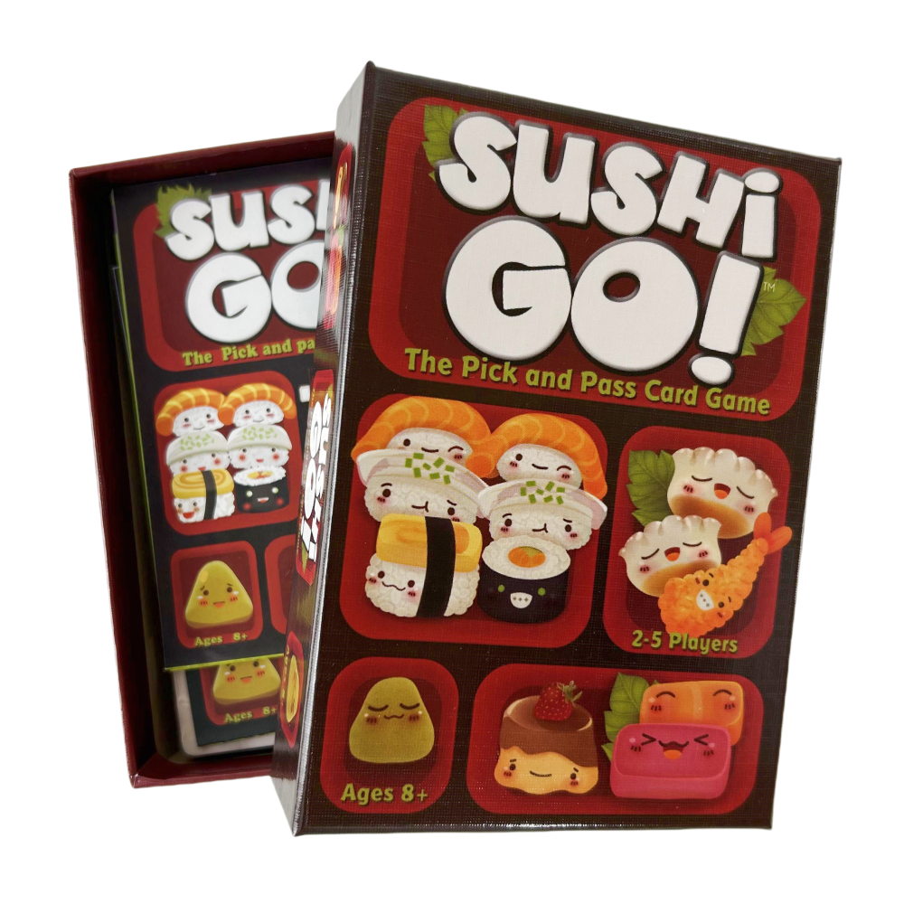 1pc Sushi Go Family Gathering  - đánh giá và giá Board Game Coup