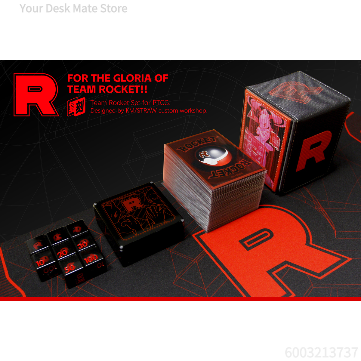 580X300X2Mm Diy Ptcg Giovanni  - đánh giá và giá Board Game Solo