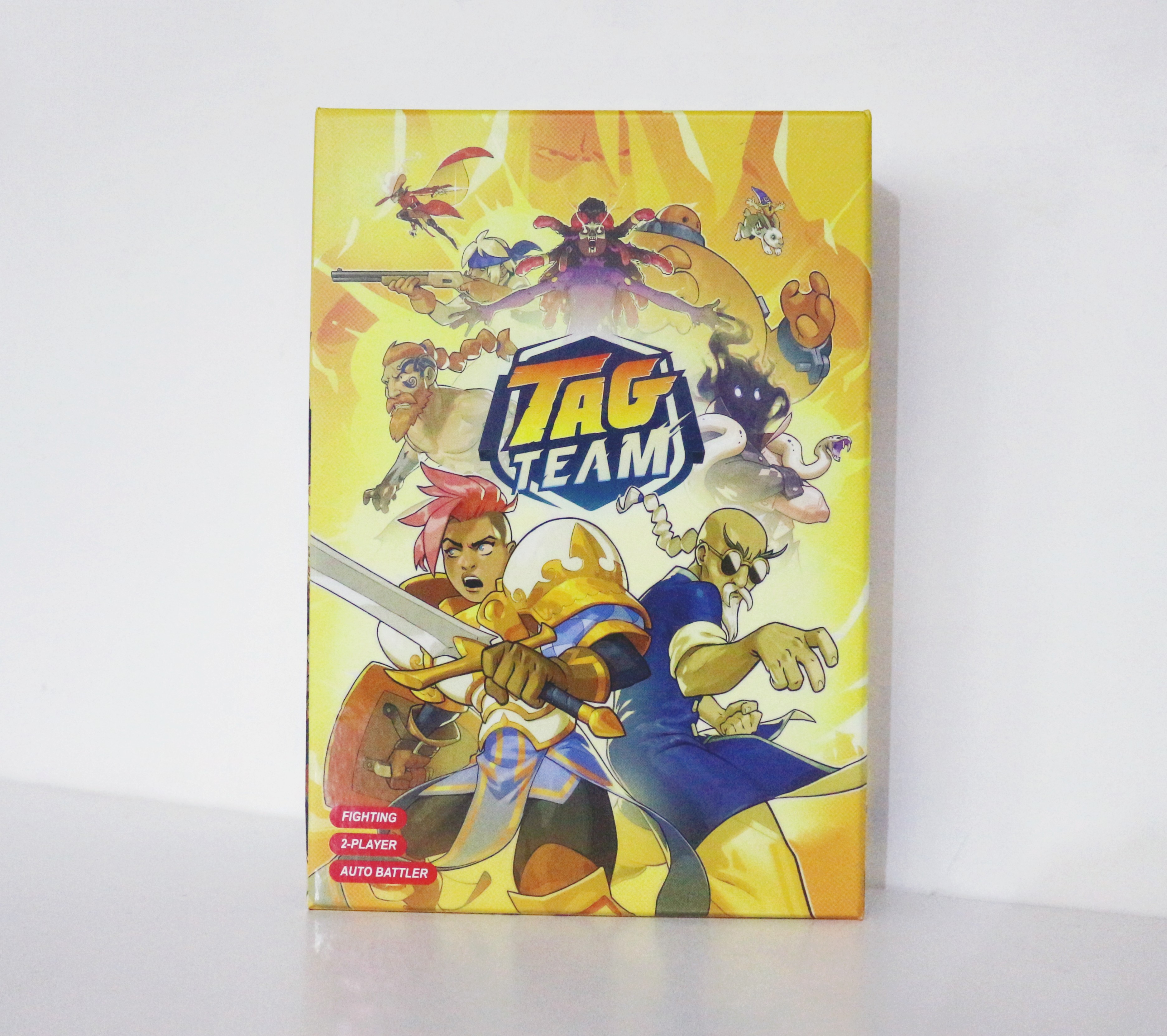 Tag Team - Card Game | fast-pa - đánh giá và giá Board Game Solo