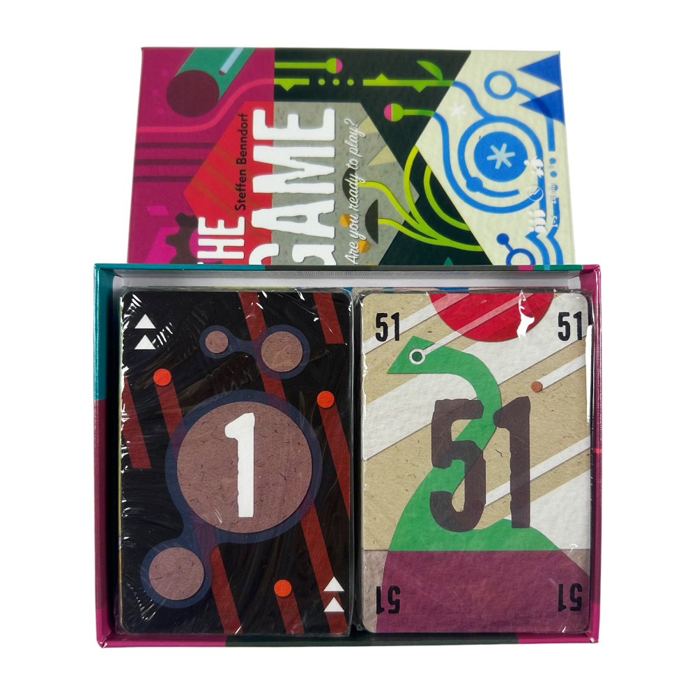The Game Edition1&2 Card Game  - đánh giá và giá Board Game Solo