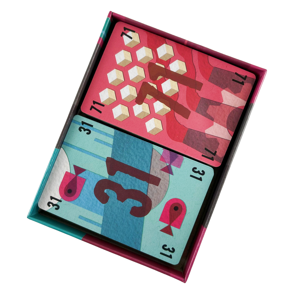 The Game Edition1&2 Card Game  - đánh giá và giá Board Game Solo