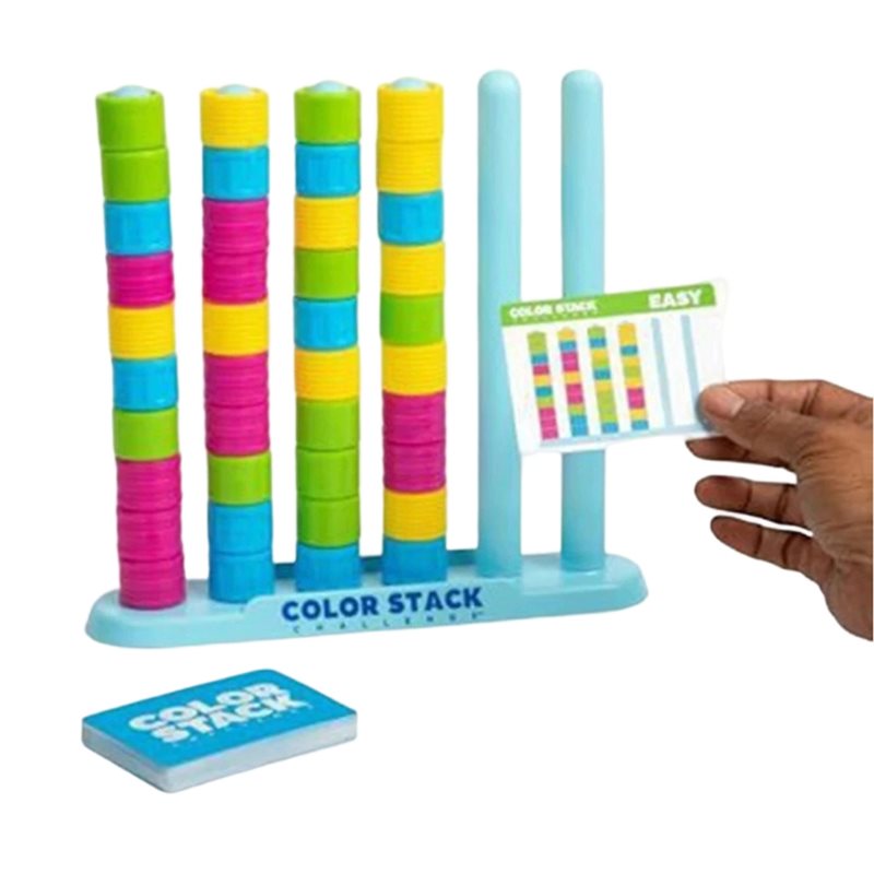 WOWFU-Color Stack Challenge Fa - đánh giá và giá Board Game Solo