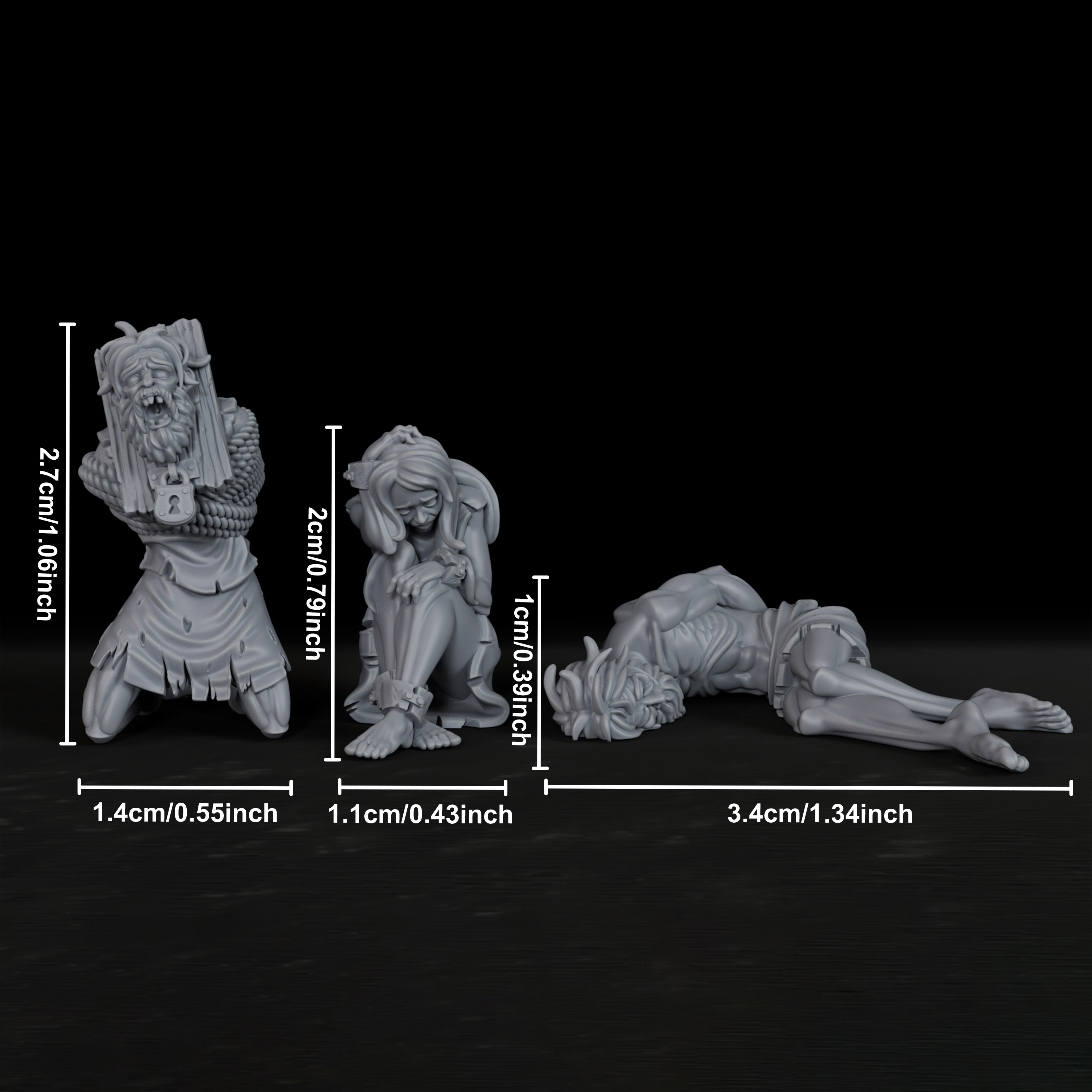 Dungeon Prisoners RPG Miniatur - đánh giá và giá Board Game Dune