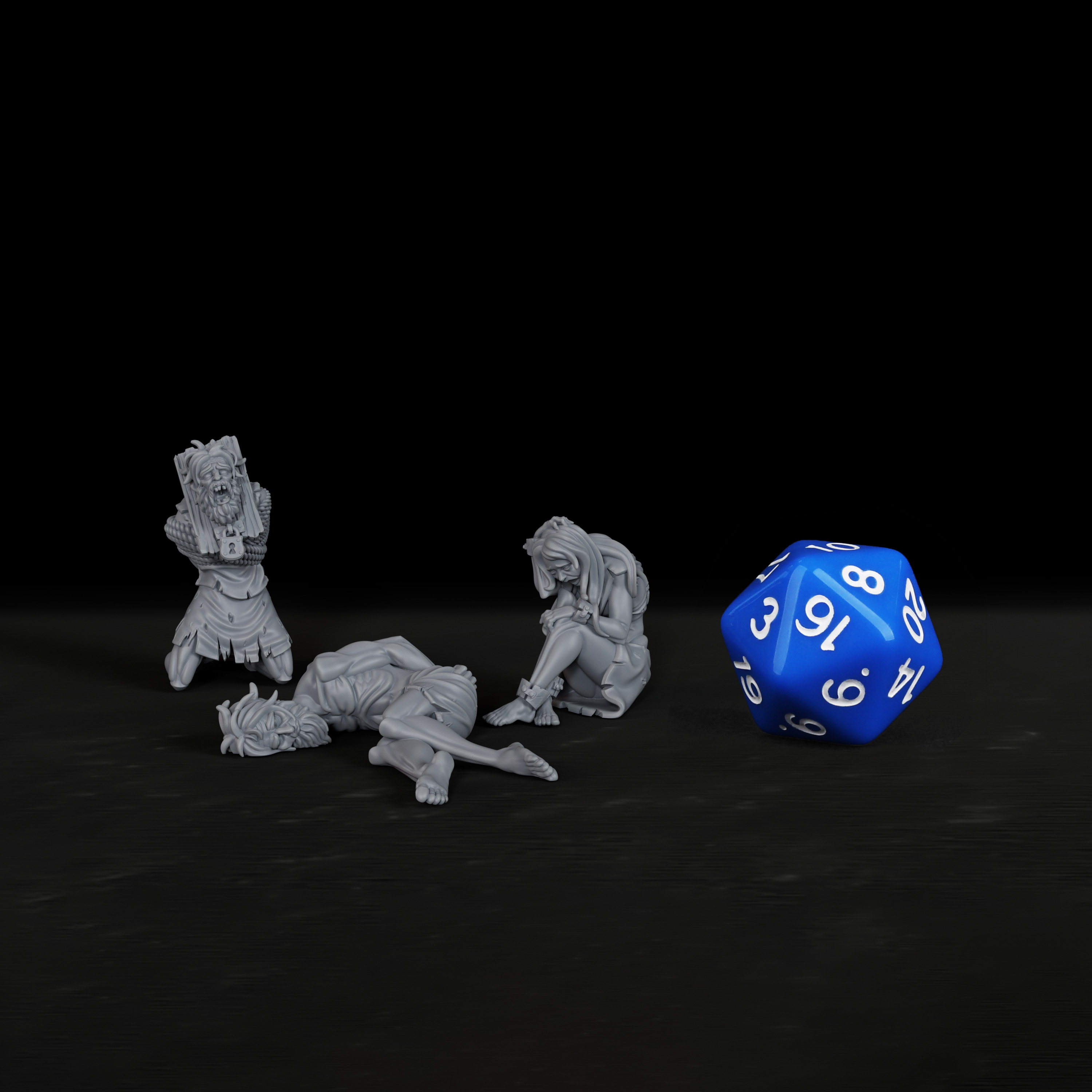 Dungeon Prisoners RPG Miniatur - đánh giá và giá Board Game Dune