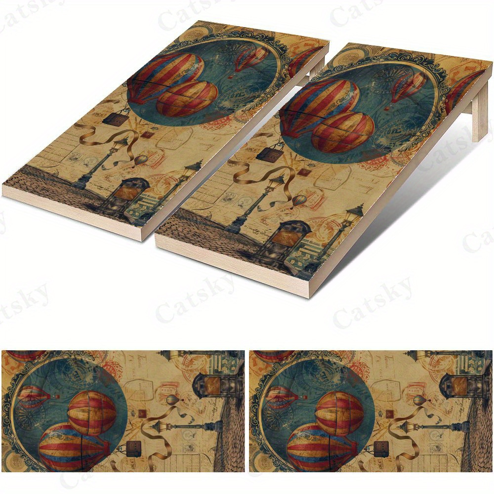 Steampunk Style Hot Air Balloo - đánh giá và giá Board Game Film