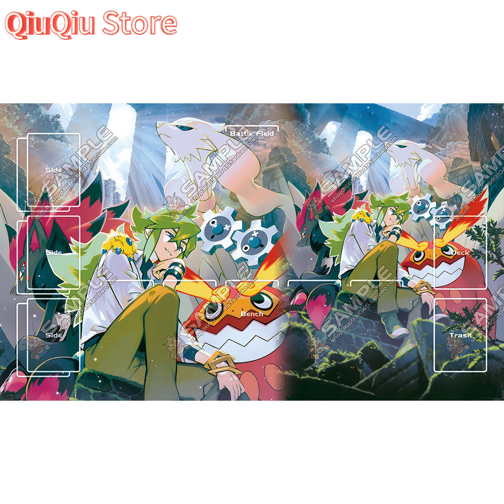 PTCG Zoroark Series 600x350mm  - đánh giá và giá Board Game Solo