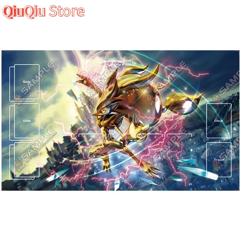 PTCG Zoroark Series 600x350mm  - đánh giá và giá Board Game Solo