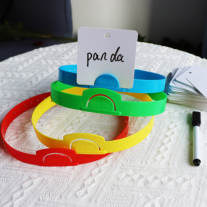 1PC Headband Quick Question Ga - đánh giá và giá Board Game Question