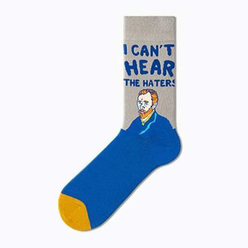 Van Gogh series socks famous p - đánh giá và giá Board Game Bang
