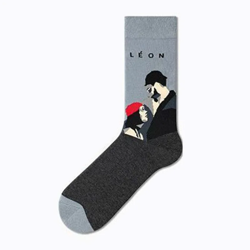 Van Gogh series socks famous p - đánh giá và giá Board Game Bang